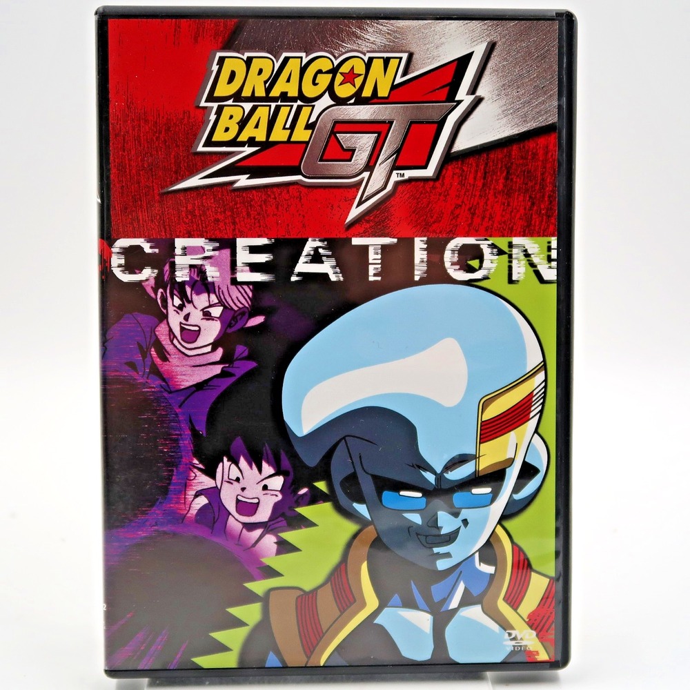 Dragon Ball GT Vol 3 Creation DVD 2003 Masako Nozawa Akira Toriyama Baby Saga